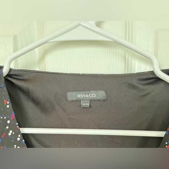 RW&CO. Short Sleeved Dress - Picture 2 of 5